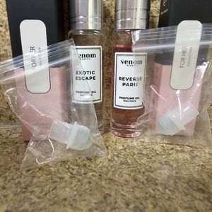 Venom Pheromone Reverse Paris & Exotic Escape New